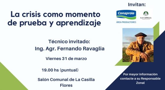 Charla en La Casilla