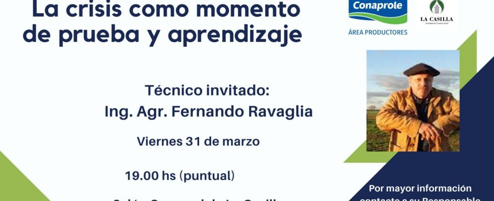 Charla en La Casilla